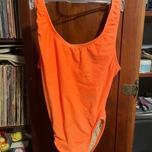 Junior size one piece swimsuit